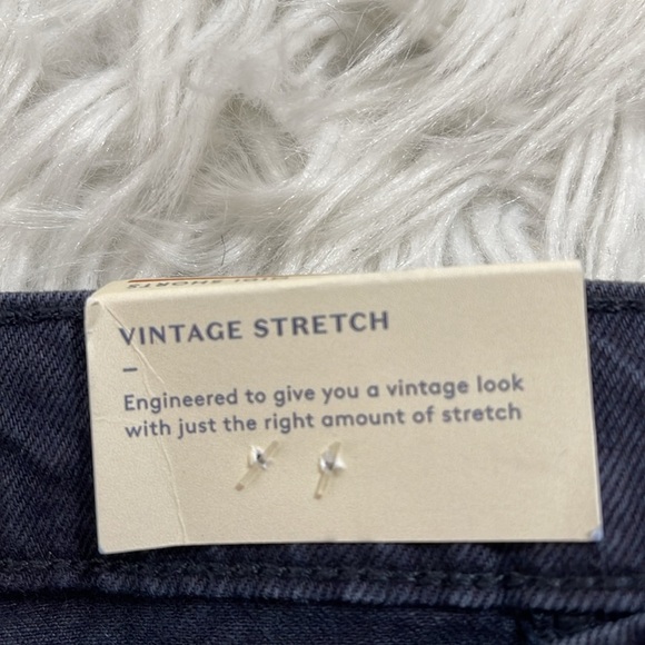 UNIVERSAL THREAD High Rise Midi Shorts A-Line Denim Jean Shorts Size 16 NEW - Picture 7 of 12